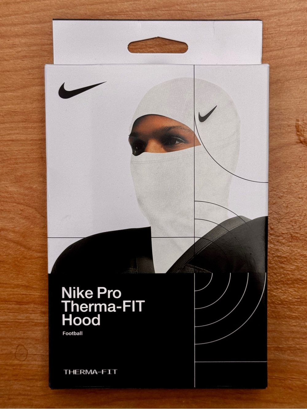 Nike Pro Therma-FIT Hood - White